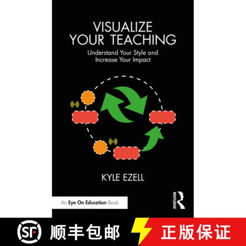 【3-4周达】Visualize Your Teaching: Understand Your Style and Increase Your Impact [9781032416885]
