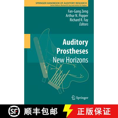 【3-4周达】精装 Auditory Prostheses : New Horizons [9781441994332]