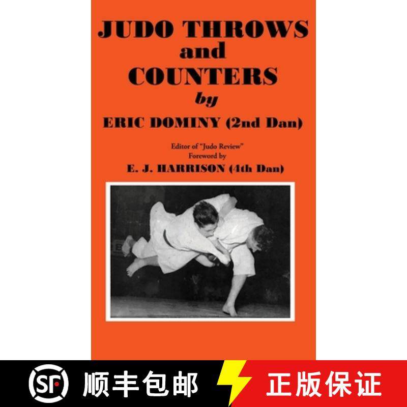 【3-4周达】Judo: Throws and Counters [9781958425374]
