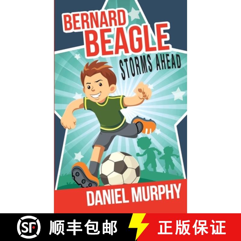 【3-4周达】Bernard Beagle Storms Ahead [9780994567543]