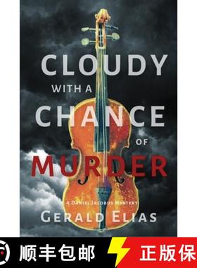【3-4周达】Cloudy with a Chance of Murder: A Daniel Jacobus Mystery [9781685120252]