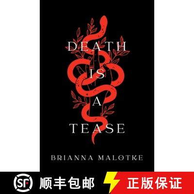 【3-4周达】Death Is a Tease [9798991394215]