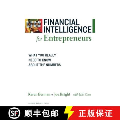 【3-4周达】Financial Intelligence for Entrepreneurs : What You Really Need to Know About the Numbers [9781422119150]