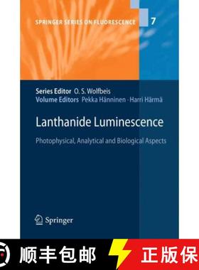 【3-4周达】Lanthanide Luminescence : Photophysical, Analytical and Biological Aspects [9783642210228]