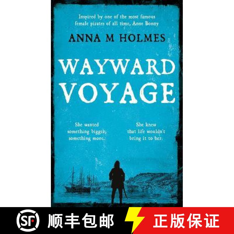 【2-3周达】Wayward Voyage [9781913551728]