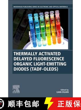 【3-4周达】Thermally Activated Delayed Fluorescence Organic Light-Emitting Diodes (TADF-OLEDs) [9780128198100]
