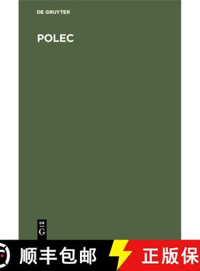 预订 Polec : Dictionary of Politics and Economics - Dictionnaire de Politique Et d'Economie - Lexikon... [9783110008920]