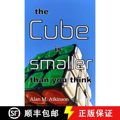 【3-4周达】The Cube is smaller than you think [9780648729655]