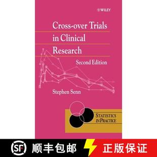 9780471496533 Cross Clinical Trials 4周达 Over Wiley统计学 Research