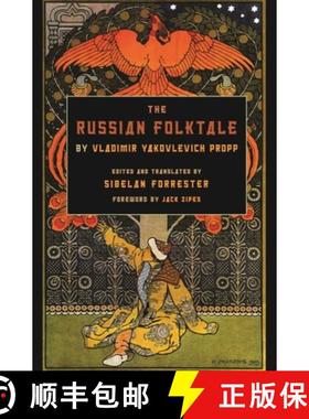 预订 Russian Folktale by Vladimir Yakovlevich Propp [9780814334669]