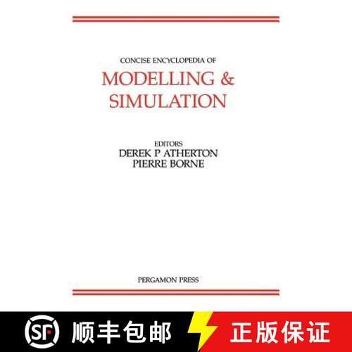 【3-4周达】精装 CONCISE ENCYCLOPEDIA OF MODELLING AND SIMULATIONADVANCES IN SYSTEMS CONTROL & INFORMA... [9780080362014]