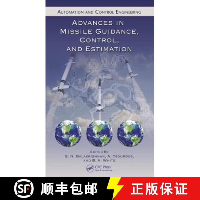 【3-4周达】Advances in Missile Guidance, Control, and Estimation [9781420083132]