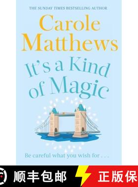 【3-4周达】It's a Kind of Magic: The perfect rom-com from the Sunday Times bestseller [9780751551419]