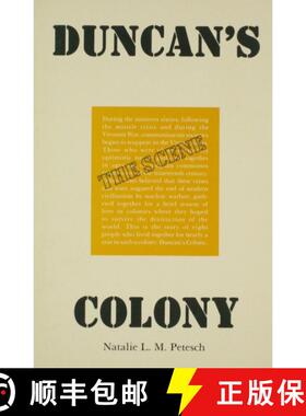 【3-4周达】Duncan's Colony [9780804004022]