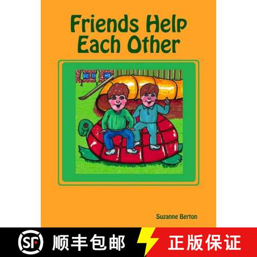 【3-4周达】Friends Help Each Other [9781105161216]