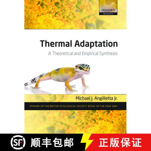 【3-4周达】Thermal Adaptation: A Theoretical and Empirical Synthesis [9780198570882]