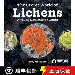 The 9780228103981 Guide 3周达 Young World Secret Naturalist Lichens