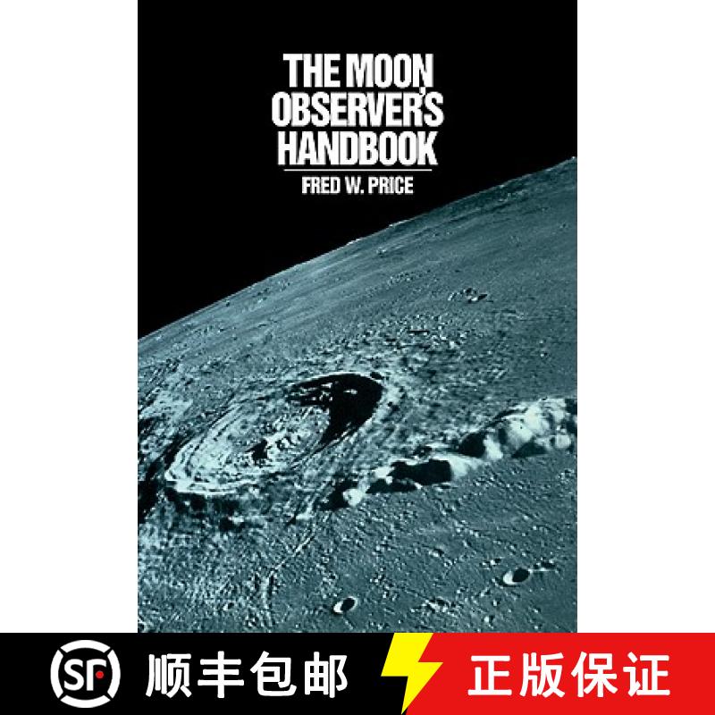【3-4周达】The Moon Observer's Handbook [9780521113151]