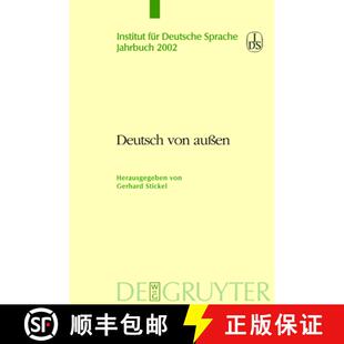 DEG 9783110177466 Deutsch außen von 预订