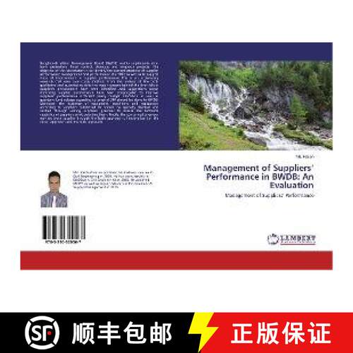 预订 Management of Suppliers’ Performance in BWDB: An Evaluation [9783330320567]