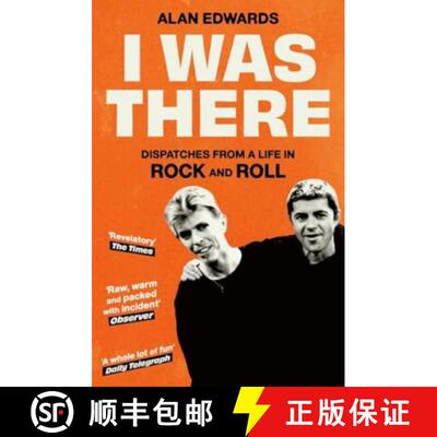 【3-4周达】I Was There : Dispatches from a Life in Rock and Roll [9781398525283]