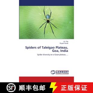 Taleigao Plateau Goa 预订 9786139839728 India Spiders