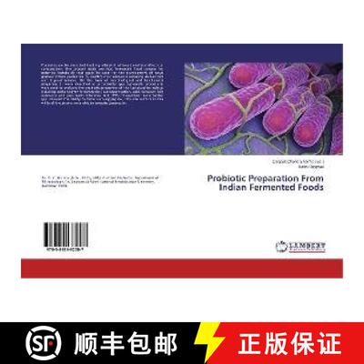 预订 Probiotic Preparation From Indian Fermented Foods [9783848482207]
