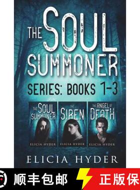 【3-4周达】The Soul Summoner Series: Books 1-3 [9781945775079]