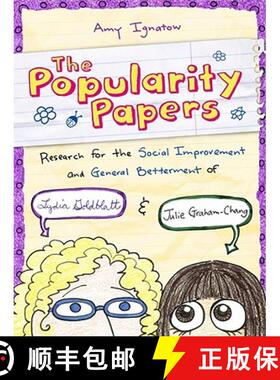 预订 The Popularity Papers #1: Research for the Social Improvement and General Betterment of Lydia Go... [9780810997233]