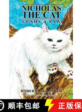 【3-4周达】Nicholas the Cat Lends a Paw [9781734690958]
