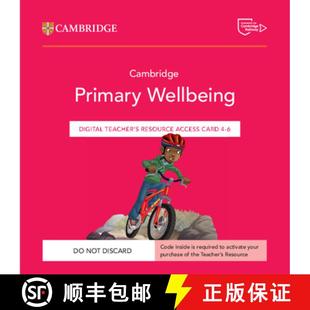 Cambridge 9781009468404 Card 4周达 Resource Wellbeing Primary Access Digital 4–6 Teacher