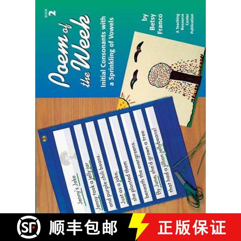 预订 Poem Of The Week Book 2: Initial Consonants With A Sprinkling Of Vowels [9781567850420]