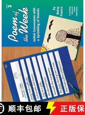 预订 Poem Of The Week Book 2: Initial Consonants With A Sprinkling Of Vowels [9781567850420]