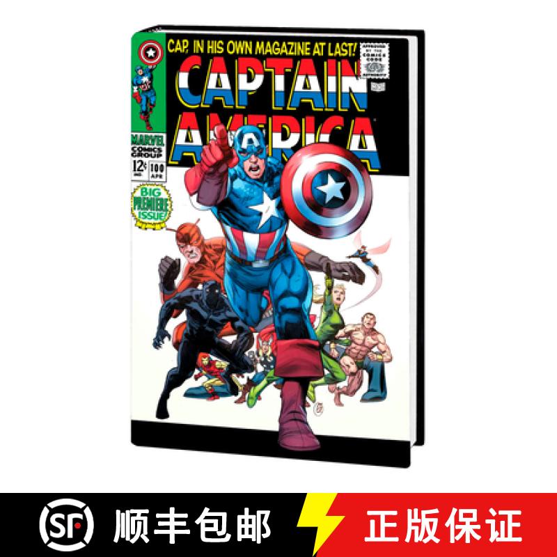 【3-4周达】Captain America Omnibus Vol. 1 [New Printing 2] [9781302957995]