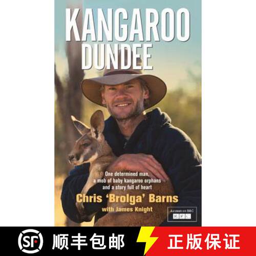 【3-4周达】Kangaroo Dundee [9781444753349]