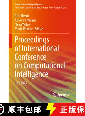 【3-4周达】Proceedings of International Conference on Computational Intelligence : ICCI 2020 [9789811638046]