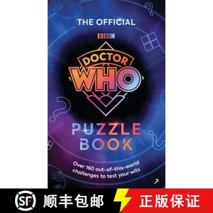 【3-4周达】Official Doctor Who Puzzle Book: Over 160 out-of-this-world challenges to test your wits [9781785949494]