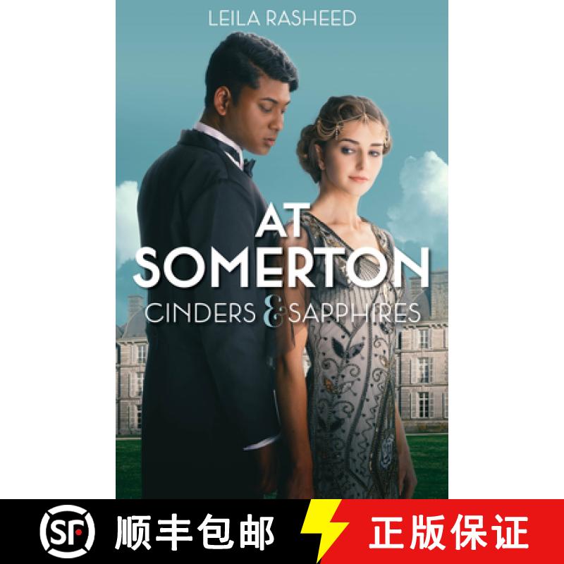 【3-4周达】At Somerton: Cinders & Sapphires [9781368078054]
