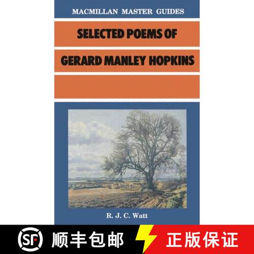 【3-4周达】Selected Poems of Gerard Manley Hopkins [9780333408674]