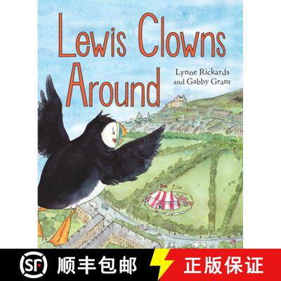【3-4周达】Lewis Clowns Around [9780863158438]
