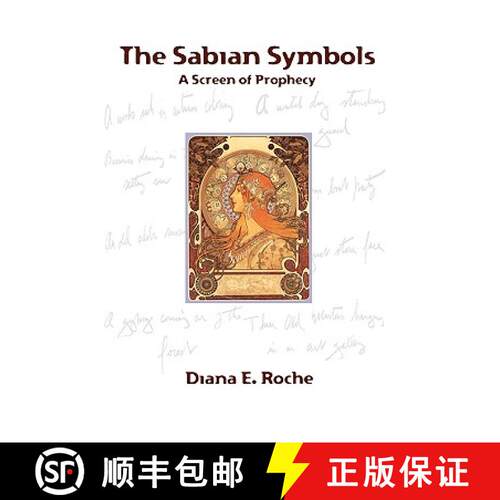 【3-4周达】The Sabian Symbols: A Screen of Prophecy [9781933303345]