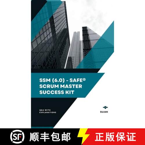 【3-4周达】SSM (6.0) - SAFe(R) Scrum Master Success Kit [9798230136385]