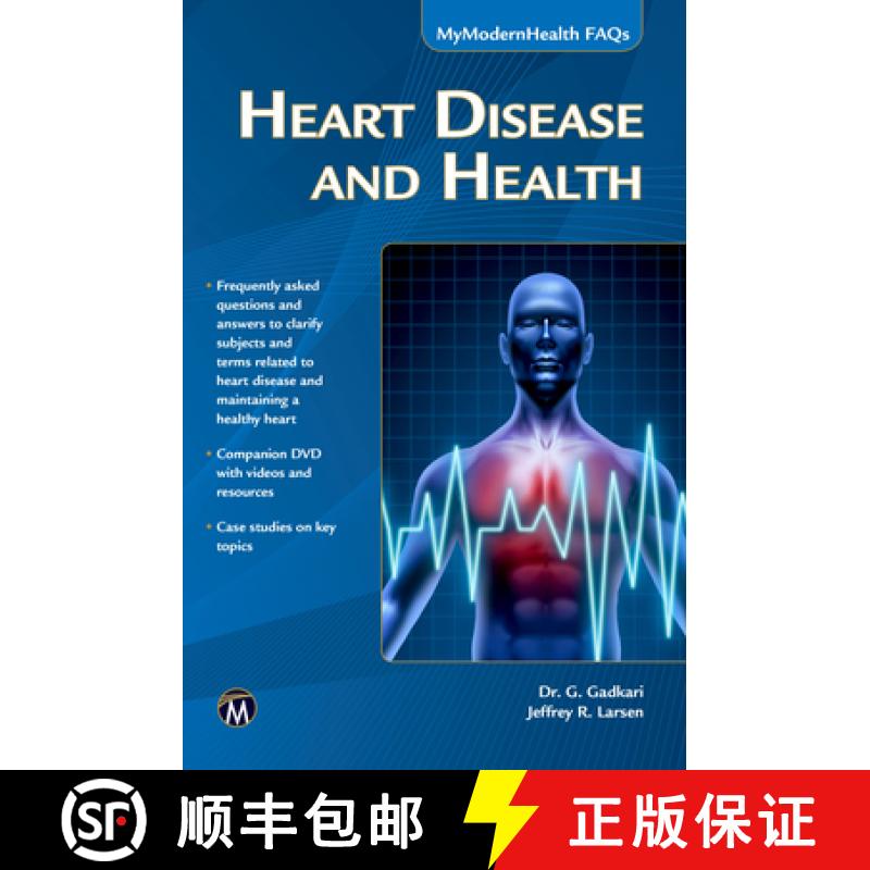 【2-3周达】Heart Disease and Health [9781937585907]