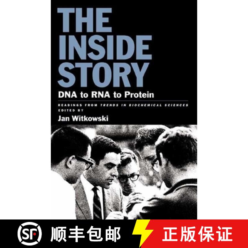 【3-4周达】The Inside Story: DNA to RNA to Protein: DNA to RNA to Protein [9780879697501]