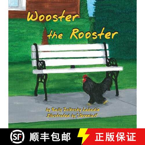 【3-4周达】Wooster the Rooster [9781612440293]