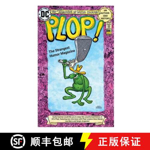 【3-4周达】Plop!: The Strangest Humor Magazine [9798887719863]