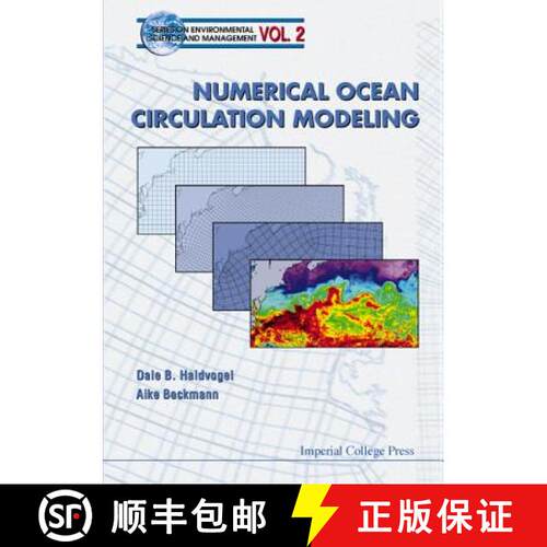 【3-4周达】精装 Numerical Ocean Circulation Modeling(v2) [9781860941146]