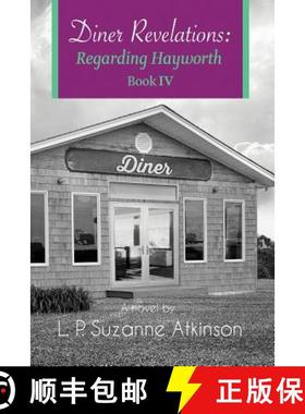 【3-4周达】Diner Revelations: Regarding Hayworth Book IV [9780995869622]