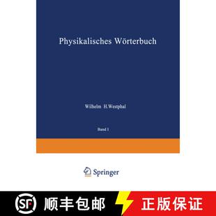 Teile 9783662127070 4周达 Band Einem Zwei Wörterbuch Physikalisches