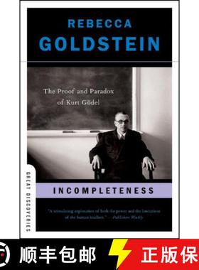 预订 Incompleteness – The Proof and Paradox of Kurt Gödel [9780393327601]